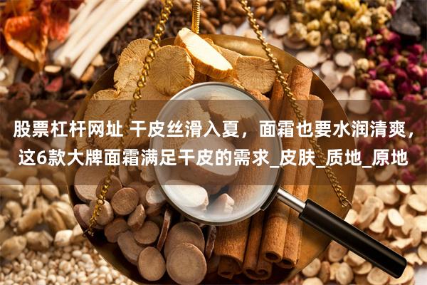 股票杠杆网址 干皮丝滑入夏，面霜也要水润清爽，这6款大牌面霜满足干皮的需求_皮肤_质地_原地