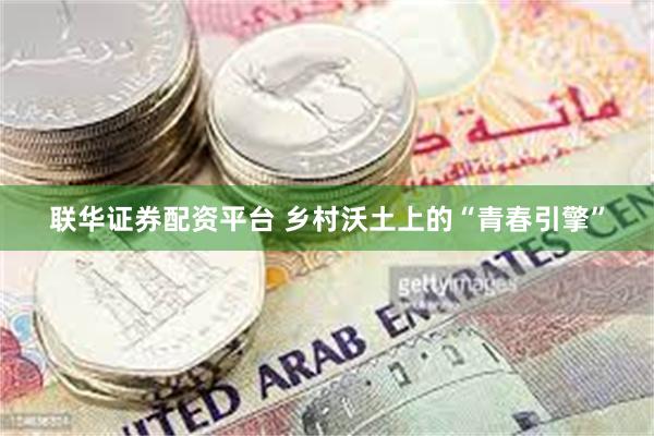 联华证券配资平台 乡村沃土上的“青春引擎”