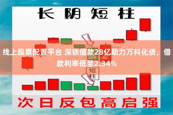 线上股票配置平台 深铁借款28亿助力万科化债，借款利率低至2.34%
