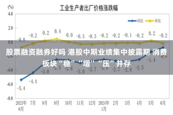 股票融资融券好吗 港股中期业绩集中披露期 消费板块“稳”“增”“压”并存